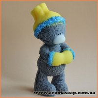 Тедди с муфтой 3D элит-форма