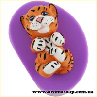 Тигр милашка 3D элит-форма