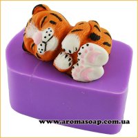 Тигренок и сладкий сон 3D элит-форма