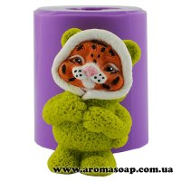 Тигренок в пижаме 3D элит-форма