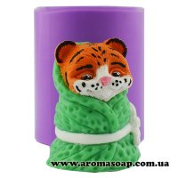Тигренок в полотенце 3D элит-форма