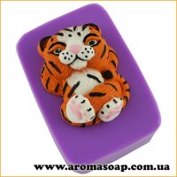 Тигренок задумчивый 3D элит-форма