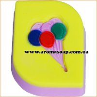 Воздушные шары штамп (силикон)