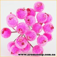 Калина сахарная из 20 ягодок Розовая