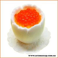 Яйцо с икрой 3D элит-форма