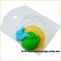 Зодиак Aquarius (Водолей) 45 г форма пластиковая