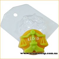 Зодиак Libra (Весы) 48 г форма пластиковая