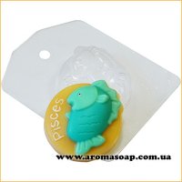 Зодиак Pisces (Рыбы) 49 г форма пластиковая