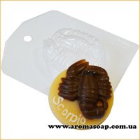 Зодиак Scorpio (Скорпион) 50 г форма пластиковая