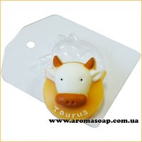Зодиак Taurus (Телец) 44 г форма пластиковая
